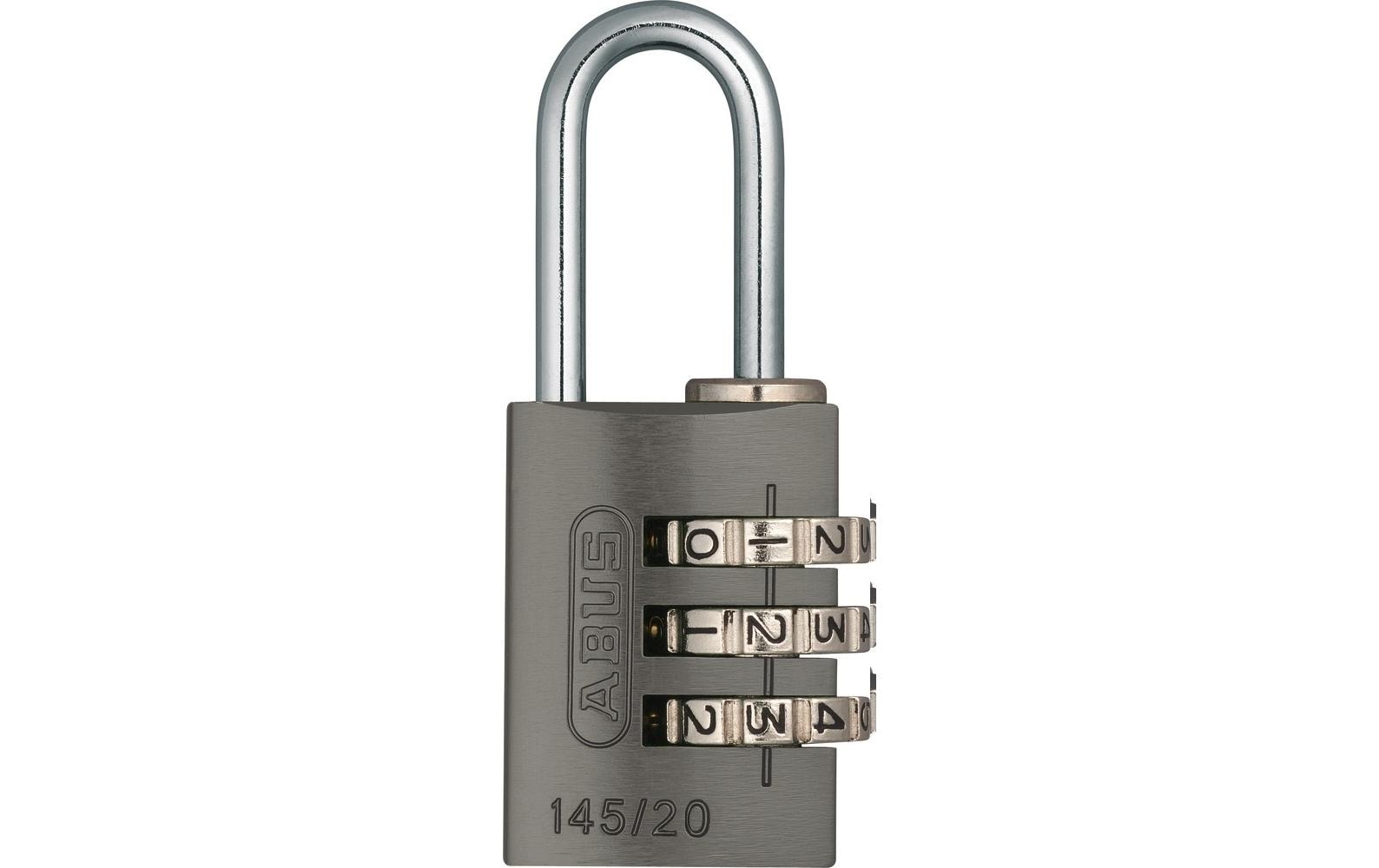 ABUS 145/20 titanium Lock-Tag Vorhangschl. 46613 kaufen Schweiz | Mediatech.ch