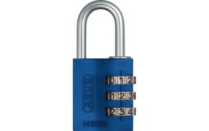 ABUS 145/30 blau Lock-Tag Vorhangschloss 46614