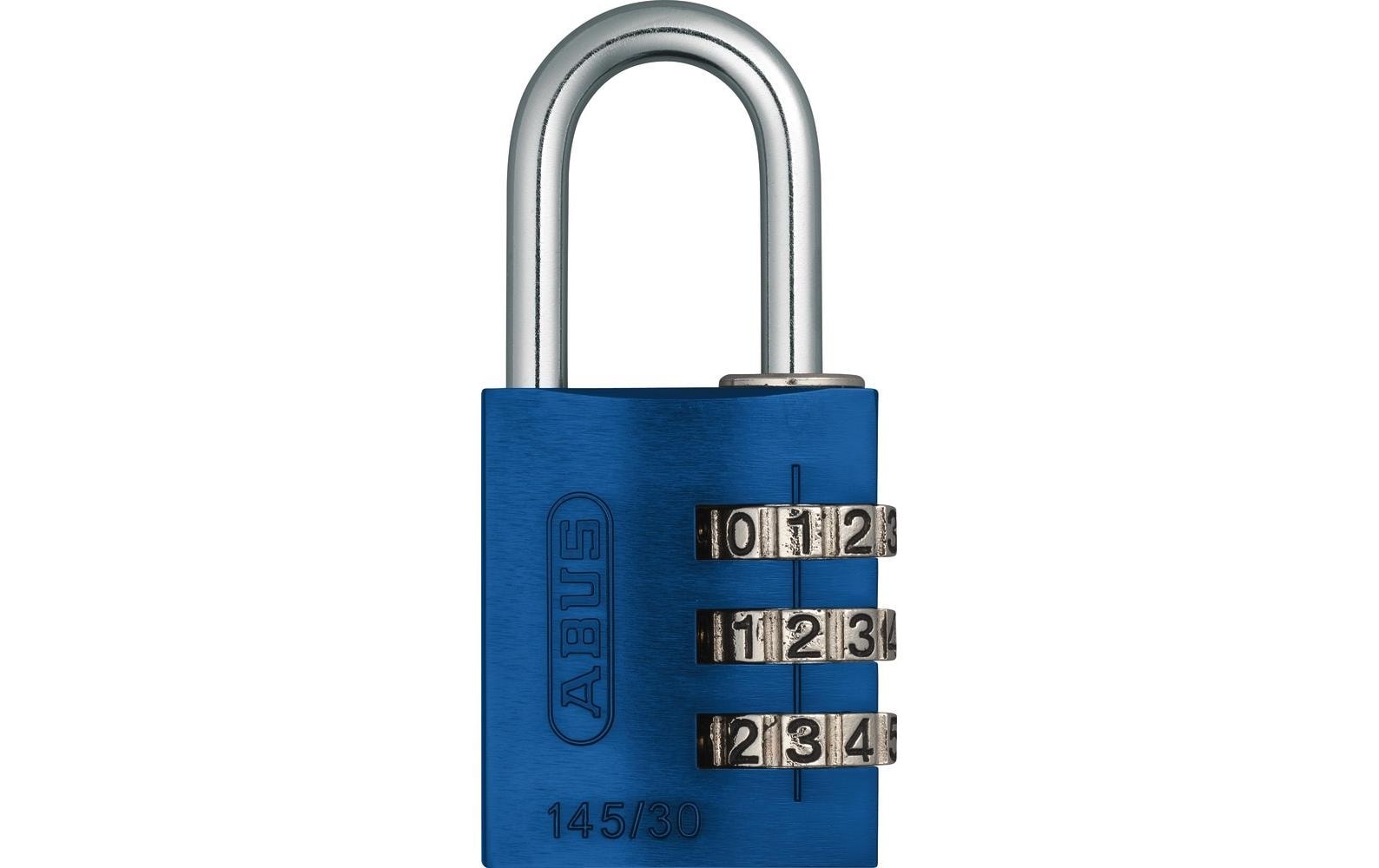 ABUS 145/30 blau Lock-Tag Vorhangschloss 46614 kaufen Schweiz | Mediatech.ch