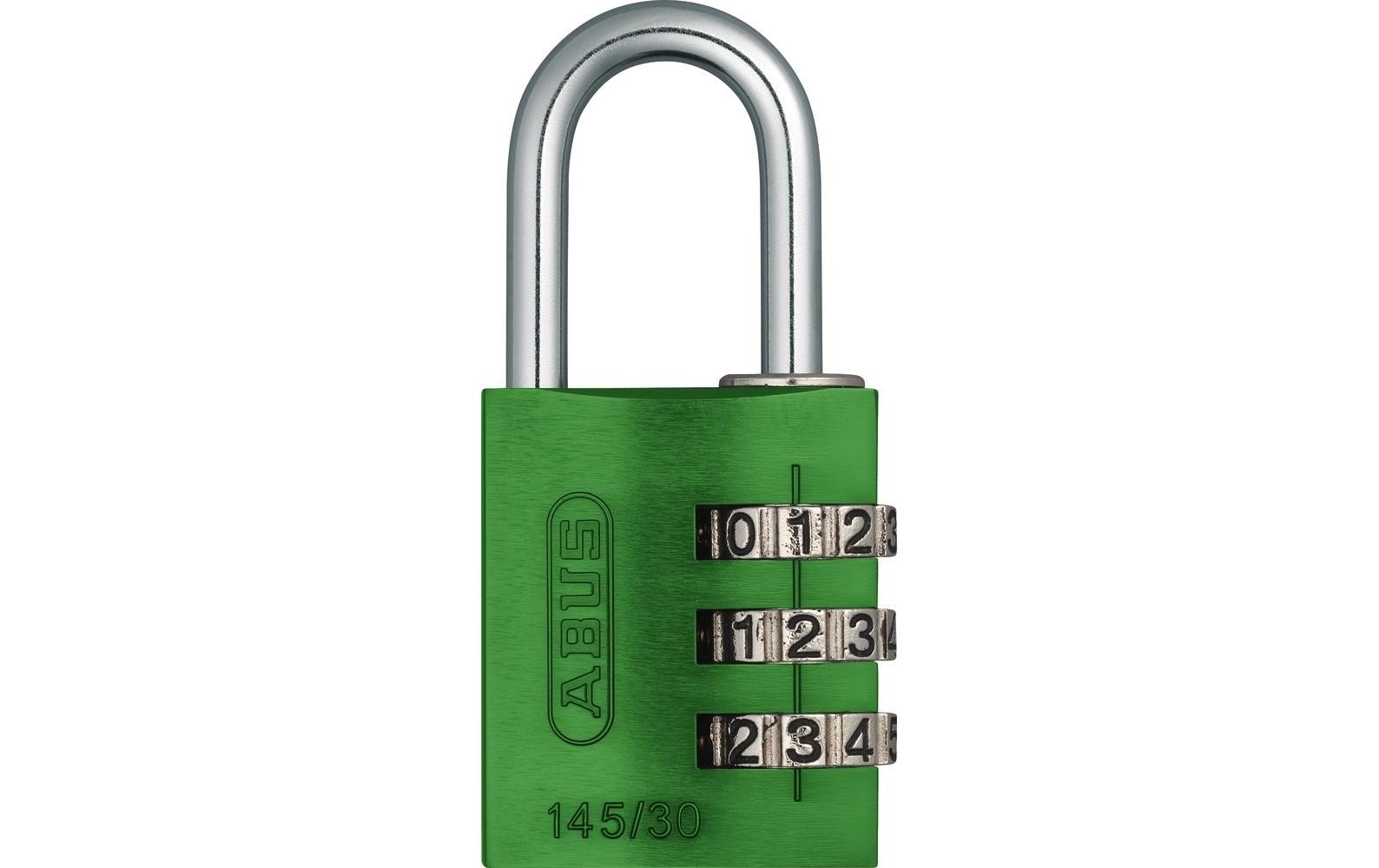 ABUS 145/30 grün Lock-Tag Vorhangschloss 46617 kaufen Schweiz | Mediatech.ch