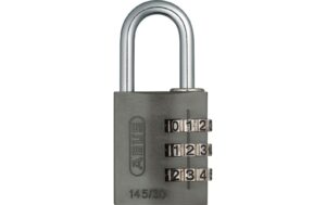 ABUS 145/30 titanium Lock-Tag Vorhangschl. 46622