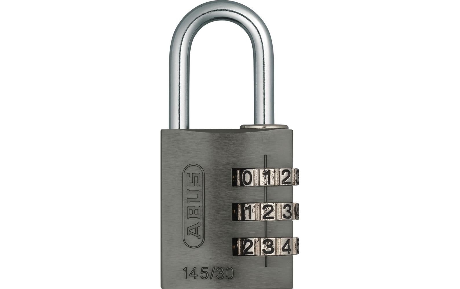 ABUS 145/30 titanium Lock-Tag Vorhangschl. 46622 kaufen Schweiz | Mediatech.ch