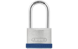 ABUS 5/40HB40 vs. Silver Rock Vorhangschl. Silber
