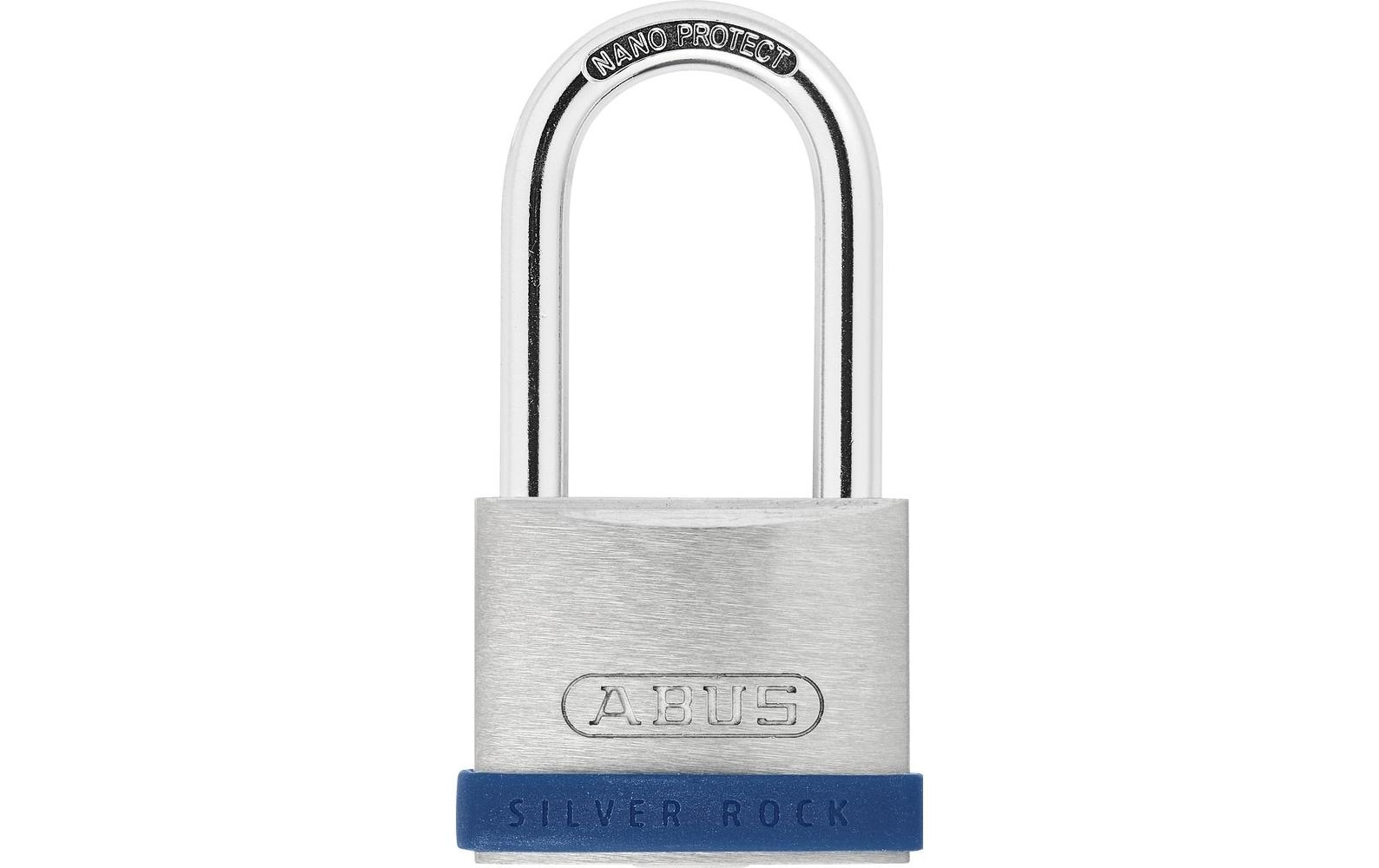 ABUS 5/40HB40 vs. Silver Rock Vorhangschl. Silber kaufen Schweiz | Mediatech.ch