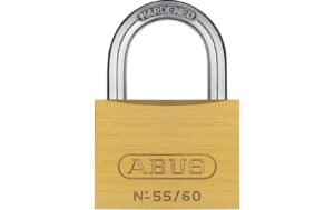 ABUS 55/60 vs. Vorhangschloss Gold kaufen Schweiz | Mediatech.ch