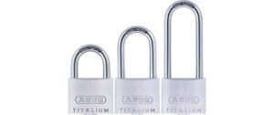ABUS 64TI/40HB63 vs. Vorhangschloss