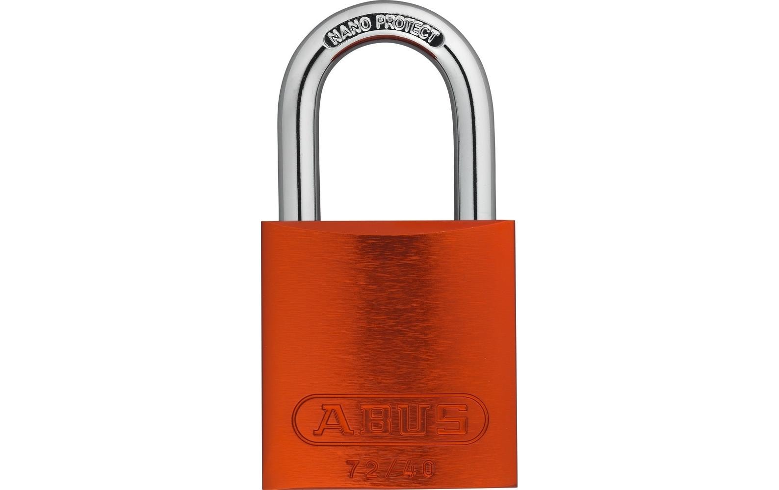 ABUS 72/40 orange vs. Vorhangschloss kaufen Schweiz | Mediatech.ch