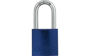 ABUS 72/40HB40 blau vs. Vorhangschloss