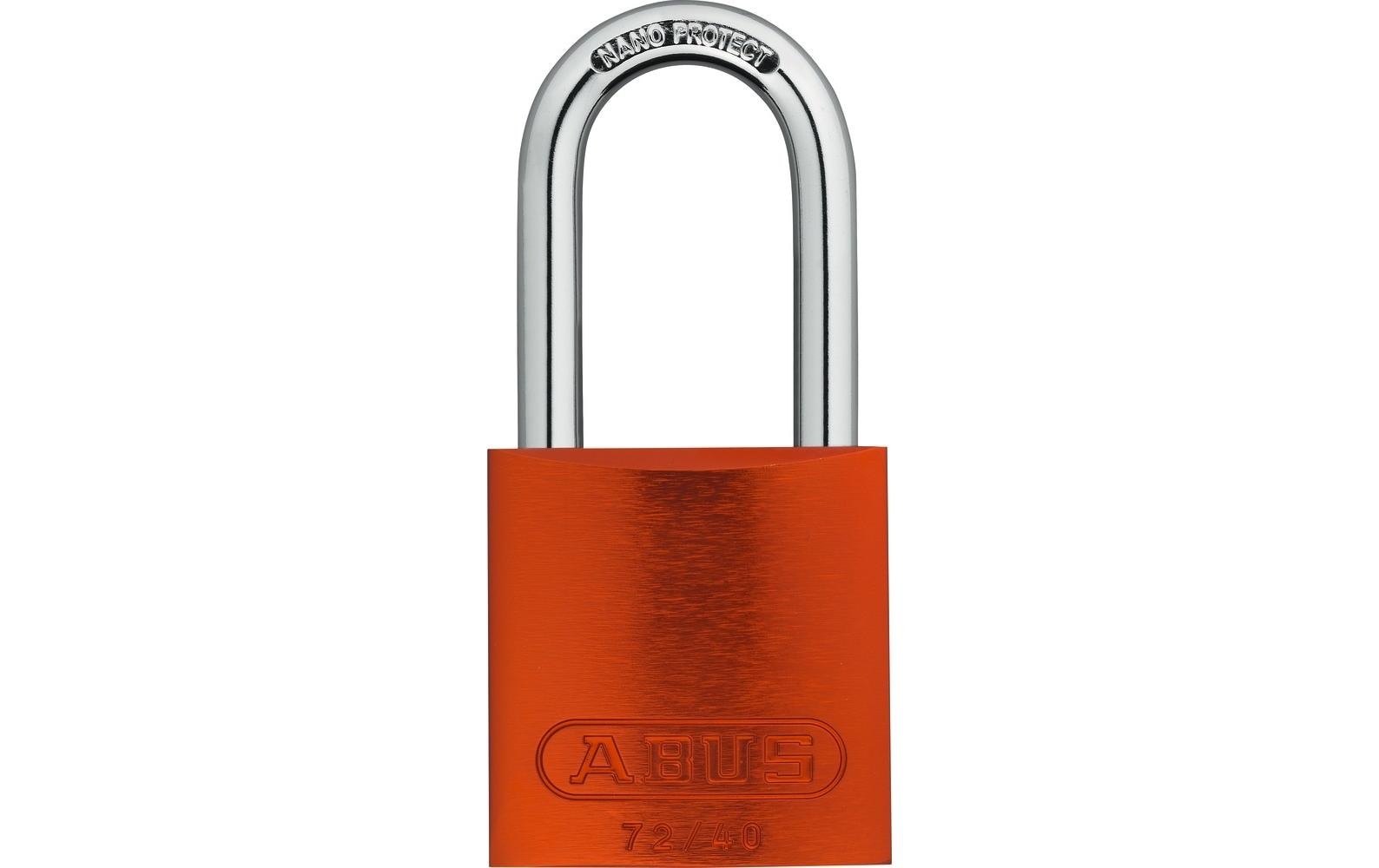 ABUS 72/40HB40 orange vs. Vorhangschloss kaufen Schweiz | Mediatech.ch