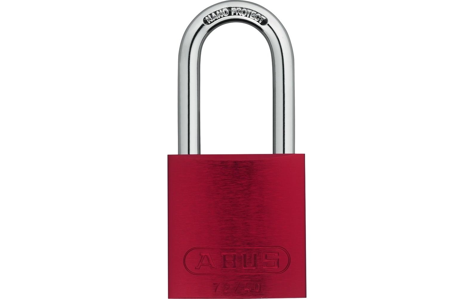 ABUS 72/40HB40 rot vs. Vorhangschloss kaufen Schweiz | Mediatech.ch