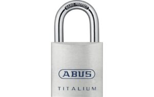 ABUS 80TI/40 vs. Vorhangschloss