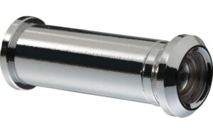 ABUS 2160 S CL/DFNLI Türspion Silber