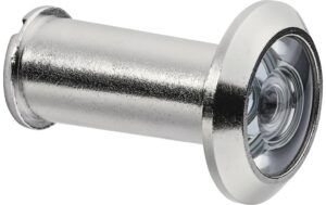 ABUS 2203 S CL/DFNLI Türspion-Set Silber