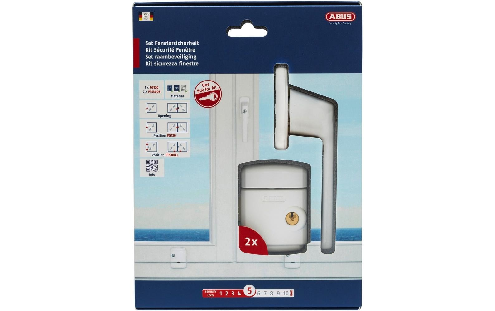 1169317 - Mediatech ABUS Paket FeSi 3 W DFNLI FG120/FTS3003 84401 kaufen Schweiz | Mediatech.ch