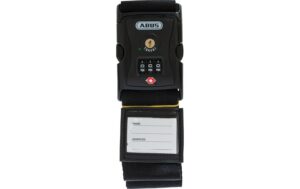 ABUS 620TSA/192 schwarz Kofferband 87658