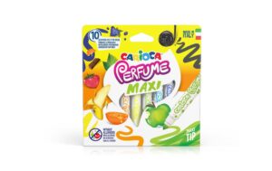 Carioca Fasermaler Perfume Maxi E-10 Kegelförmige Maxi-Spitze, 10er Etui