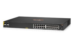 1171063 - Mediatech HPE Aruba Networking HPE Aruba CX 6100 24G PoE+ 24x 1Gb, 4x SFP+, 370W kaufen | Mediatech.ch