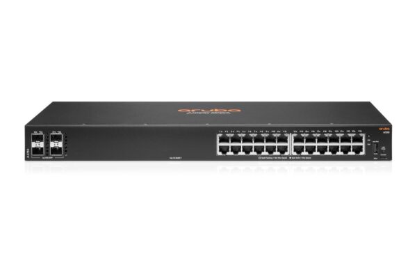 HPE Aruba Networking HPE Aruba CX 6100 24G 24x 1Gb, 4xSFP+ kaufen | Mediatech.ch