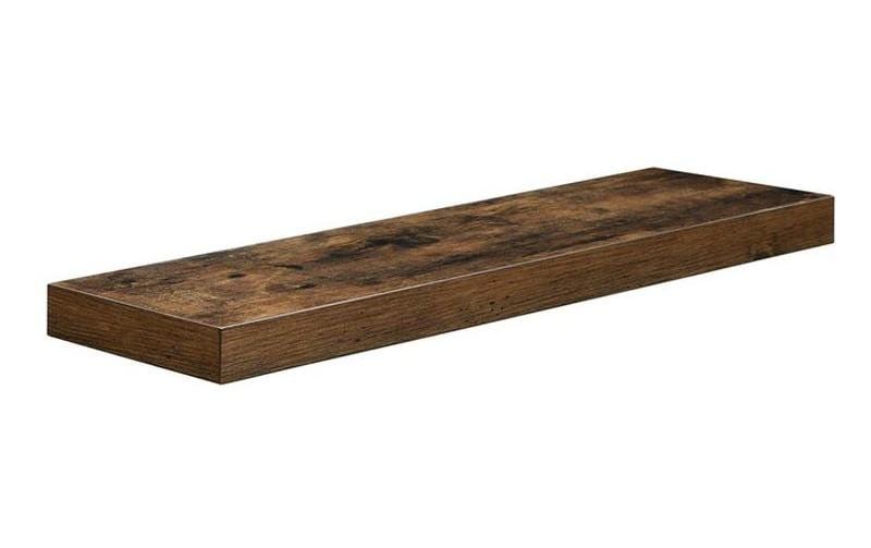 Vasagle Wandregal, Holz 60 x 20 x 3.8 cm, Tragfähigkeit: 10 kg kaufen Schweiz | Mediatech.ch