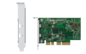 1171624 - Mediatech QNAP QXP-T32P Thunderbolt 3 Erweiterungsk. 2x Thunderbolt 3 (USB Typ-C), PCIe Gen3 x 4 kaufen Schweiz | Mediatech.ch
