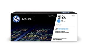 HP Toner 212A - Cyan (W2121A) Seitenkapazität ~ 5'500 Seiten