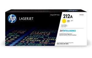 HP Toner 212A - Yellow (W2122A) Seitenkapazität ~ 5'500 Seiten