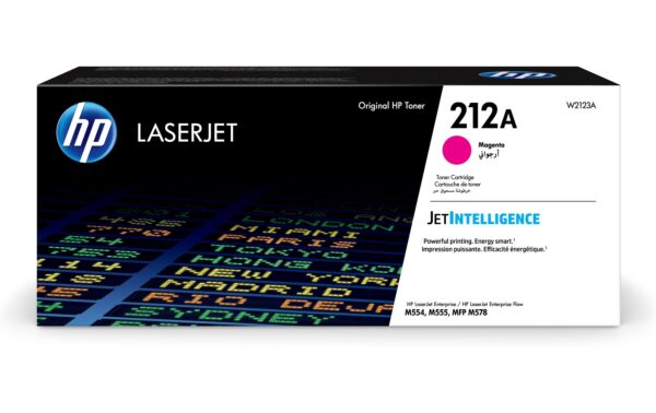 HP Toner 212A - Magenta (W2123A) Seitenkapazität ~ 5'500 Seiten