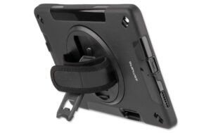 1172008 - Mediatech 4smarts Rugged Tablet Tasche GRIP für Samsung Galaxy Tab S6 Lite, schwarz