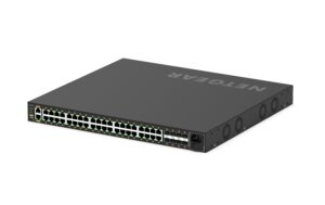 1172225 - Mediatech Netgear AV Line M4250-40G8XF-PoE+ 40x1G PoE+ 960W, 8xSFP+, Managed kaufen Schweiz | Mediatech.ch