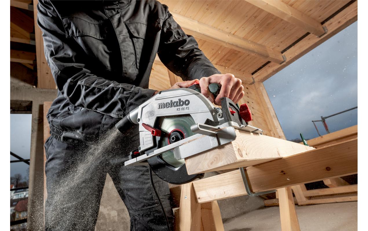 1172351_1 - Mediatech Metabo KS 66 FS Handkreissäge Krt. im Karton