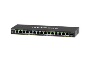 Netgear GS316EP: 16 Port PoE+ Switch 16x 1G, PoE+ (180W), 1x SFP kaufen Schweiz | Mediatech.ch