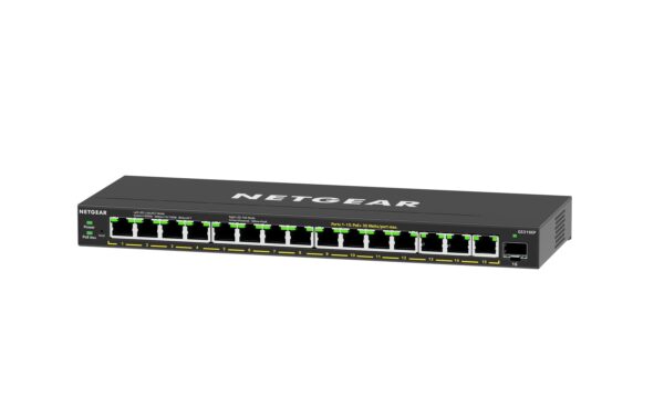 1172426 - Mediatech Netgear GS316EP: 16 Port PoE+ Switch 16x 1G, PoE+ (180W), 1x SFP kaufen Schweiz | Mediatech.ch
