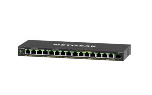 1172428 - Mediatech Netgear GS316EPP: 16 Port PoE+ Switch 16x 1G, PoE+ (231W), 1x SFP kaufen Schweiz | Mediatech.ch