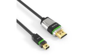 1172909 - Mediatech PureLink ULS 4K mini DP auf HDMI Kabel 1.0m ULS Verriegelungssystem kaufen Schweiz | Mediatech.ch