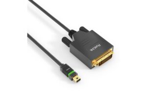 PureLink ULS mini DP auf DVI Kabel 1.0m ULS Verriegelungssystem, FullHD, SingleLink