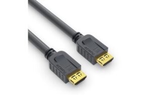 Pureinstall Zert. 8K HDMI 2.1 Kabel 0.5m Ultra High Speed zertifiziert, 4320p/48Gbps