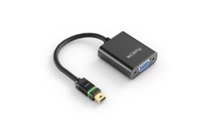 PureLink ULS 4K mini DP auf VGA Portsaver 0.10m, ULS Verriegelungssystem, FullHD
