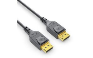PureInstall, 8K DisplayPort 1.4 Kabel 10.0m Aktives Kabel, Displayport 1.4, 8K/60Hz