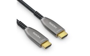 sonero, Kabel Premium Zert. Aktiv HDMI 10 m 10.00m, 4K UHD, HDR, 18Gbps