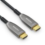 Sonero Premium Zert. Aktiv HDMI Kabel 25.00m, 4K UHD, HDR, 18Gbps