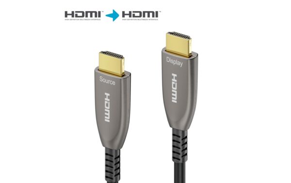 Sonero Premium Zert. Aktiv HDMI Kabel 30.00m, 4K UHD, HDR, 18Gbps