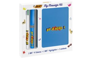 Bic Hero Box Diverse Schreiber, Notizbuch