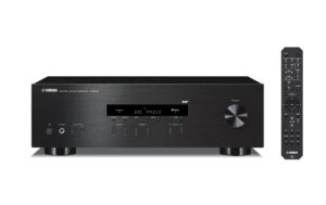Yamaha R-S202DAB, Stereo Receiver 2x 100Watt RMS, DAB+, Bluetooth, Schwarz