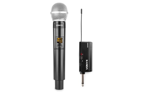 Vonyx WM55 Drahtlos Funkmikrofon, UHF kaufen Schweiz | Mediatech.ch