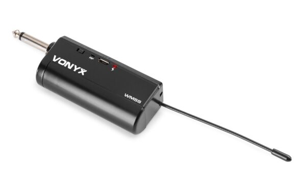 Vonyx WM55 Drahtlos Funkmikrofon, UHF