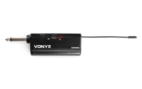 Vonyx WM55 Drahtlos Funkmikrofon, UHF