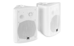 Power Dynamics DS50AW Aktiv-Lautsprecherset, 5, 100W, weiss