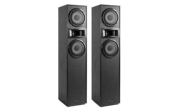 1174116 - Mediatech Fenton SHF700B HiFi-Lautsprecherset, 400W, schwarz kaufen Schweiz | Mediatech.ch