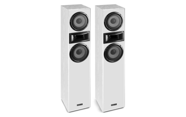 1174117_1 - Mediatech Fenton SHF700W HiFi-Lautsprecherset, 400W, weiss