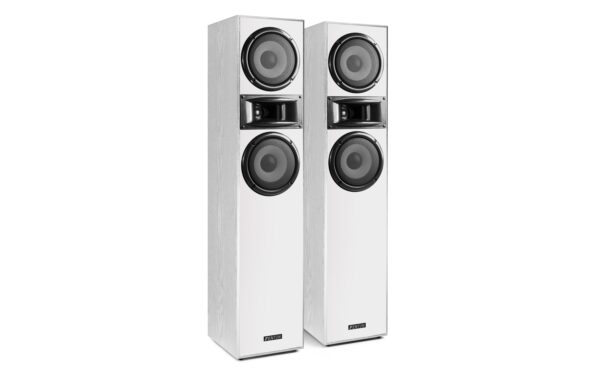1174117_2 - Mediatech Fenton SHF700W HiFi-Lautsprecherset, 400W, weiss